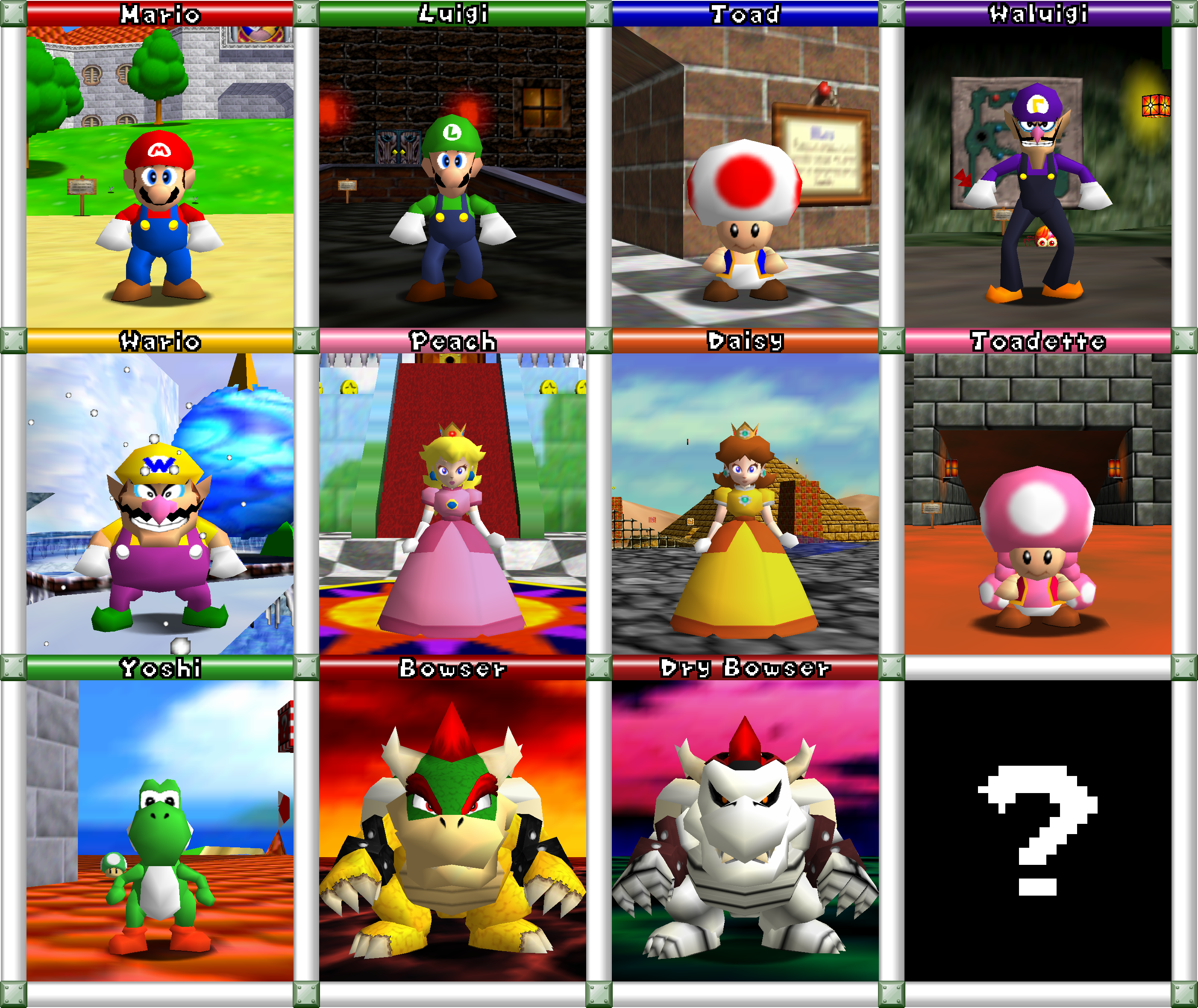 [CS] SwagSkeleton95's Character Select pack | Coop DX Mods