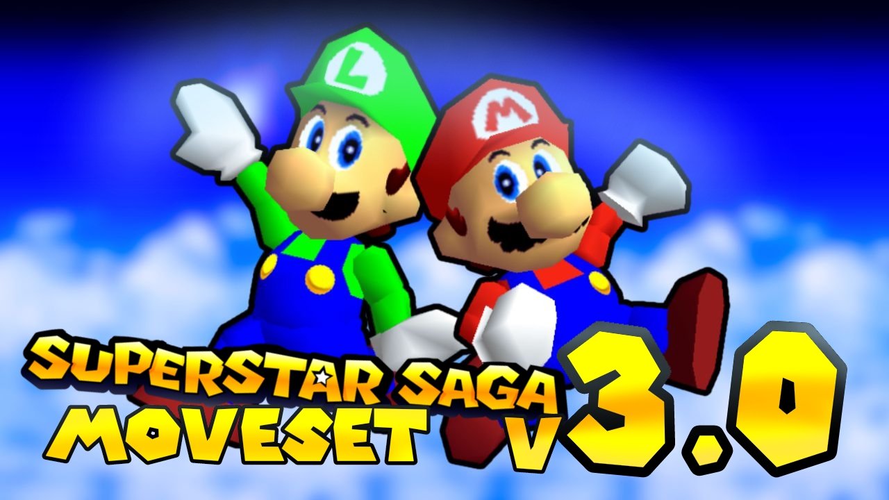 Superstar Saga Moveset | Coop DX Mods