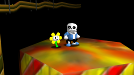 Flowey and Sans.png