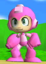 Pink Mega Man.PNG