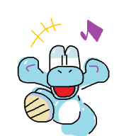 That Blue Yoshi