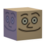 Replace Every Star With a Funny Cube With My Face On It