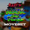 Kapi's Rock n Roll Moveset