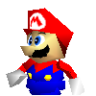 Low-Poly Mario