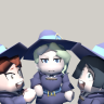 [CS] Little Witch Academia 64 Blue Team Pack