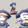 [CS] Little Witch Academia 64 Green Team Pack