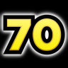 70 Stars Required