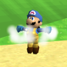 NSMB Wii Twirl