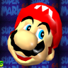 Vanilla SM64 Title Screen