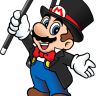 Tuxedo Mario!